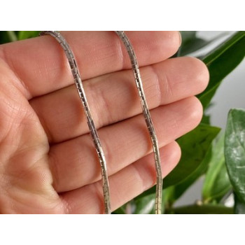 925 Sterling Silver Chain Necklace 16.5 in