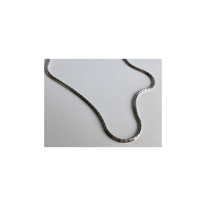 925 Sterling Silver Chain Necklace 16.5 in
