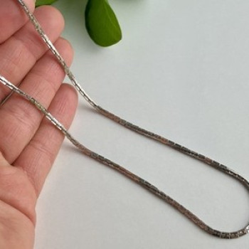 925 Sterling Silver Chain Necklace 16.5 in