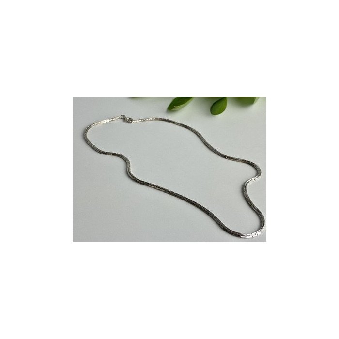 925 Sterling Silver Chain Necklace 16.5 in