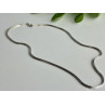 925 Sterling Silver Chain Necklace 16.5 in