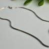 925 Sterling Silver Chain Necklace 16.5 in