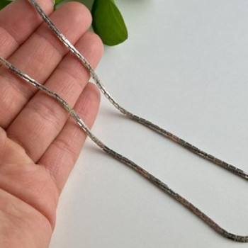 925 Sterling Silver Chain Necklace 16.5 in