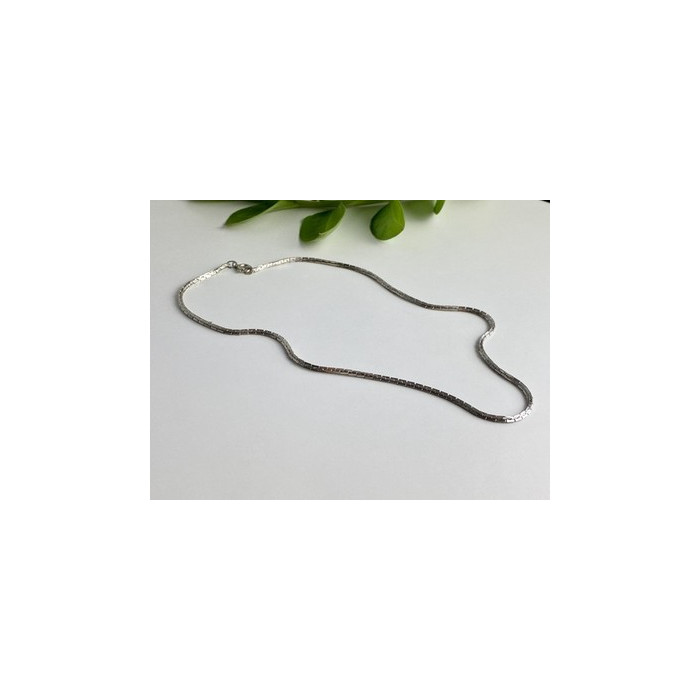 925 Sterling Silver Chain Necklace 16.5 in