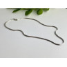 925 Sterling Silver Chain Necklace 16.5 in