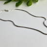 925 Sterling Silver Chain Necklace 16.5 in