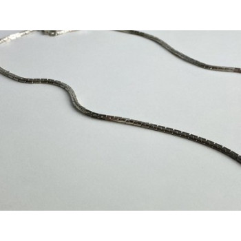 925 Sterling Silver Chain Necklace 16.5 in