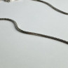 925 Sterling Silver Chain Necklace 16.5 in