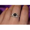925 Sterling Silver Star Sapphire Ring Size 8