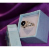 925 Sterling Silver Star Sapphire Ring Size 8