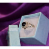 925 Sterling Silver Star Sapphire Ring Size 8