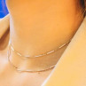925 Sterling Silver Necklace Chain 