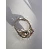 925 Sterling Silver & Multicolor CZ Ring Size 7.5