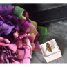 925 Sterling Silver Tiger'S Eye Ring Size 8
