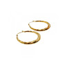925 Sterling Silver Gold Plated (14k) Earrings