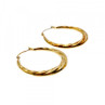 925 Sterling Silver Gold Plated (14K) Earrings