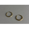 925 Sterling Silver Gold Plated (14k) Earrings
