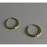 925 Sterling Silver Gold Plated (14K) Earrings