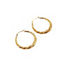 925 Sterling Silver Gold Plated (14k) Earrings