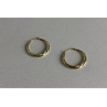 925 Sterling Silver Gold Plated (14k) Earrings
