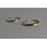 925 Sterling Silver Gold Plated (14k) Earrings