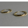 925 Sterling Silver Gold Plated (14K) Earrings