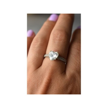 925 Sterling Silver CZ 