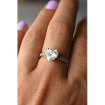 925 Sterling Silver CZ 