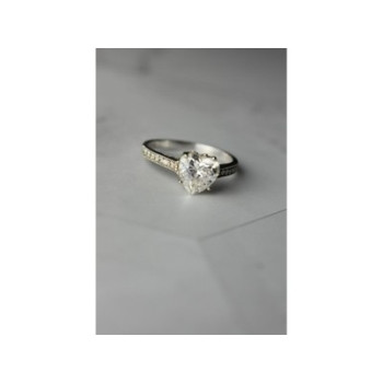 925 Sterling Silver CZ 