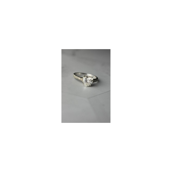 925 Sterling Silver CZ 