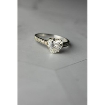 925 Sterling Silver CZ 