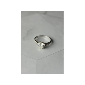 925 Sterling Silver CZ 