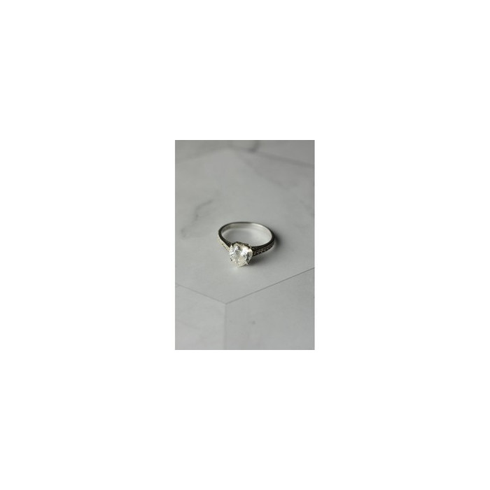 925 Sterling Silver CZ 