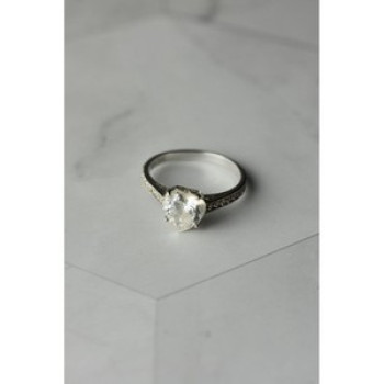 925 Sterling Silver CZ 