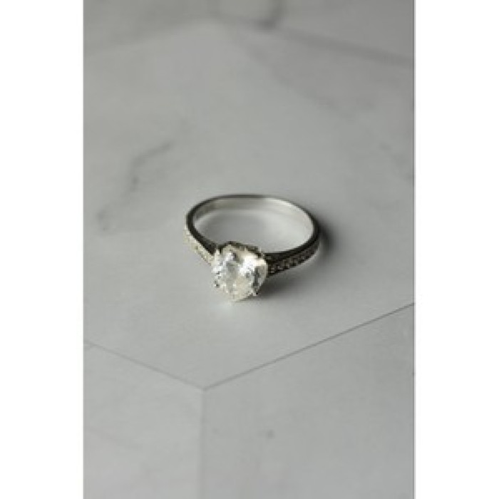 925 Sterling Silver CZ 