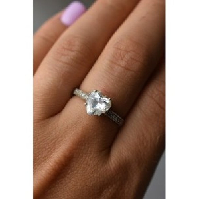 925 Sterling Silver CZ 
