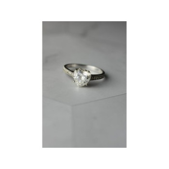 925 Sterling Silver CZ 