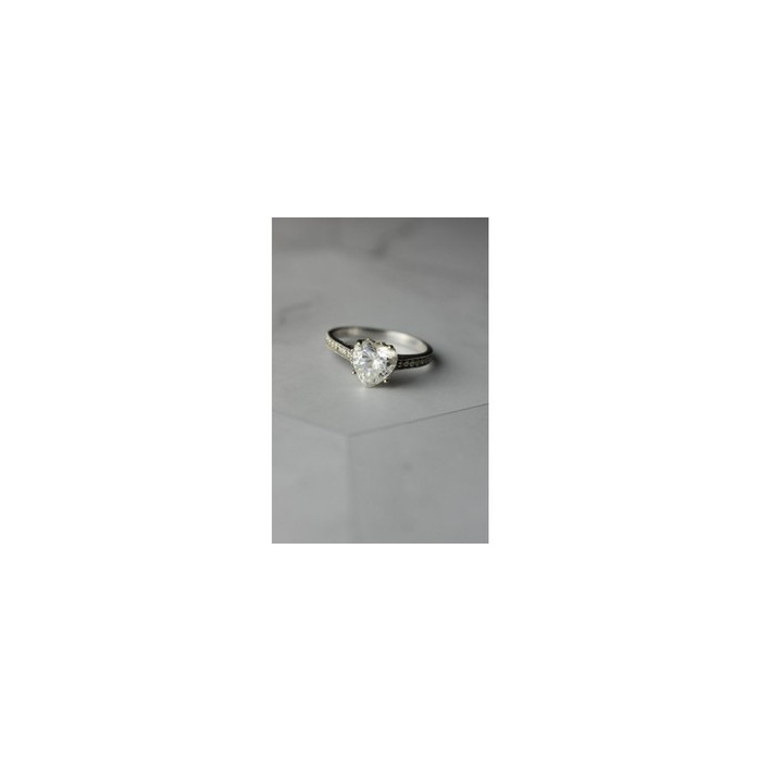 925 Sterling Silver CZ 