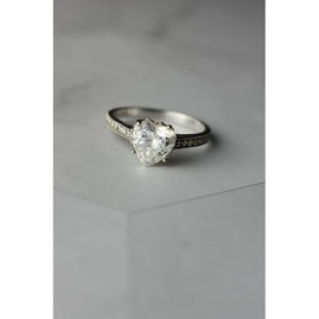 925 Sterling Silver CZ 