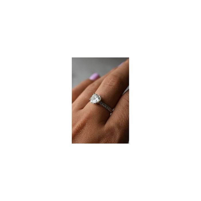 925 Sterling Silver CZ 