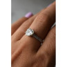 925 Sterling Silver CZ 