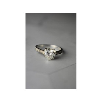 925 Sterling Silver CZ 