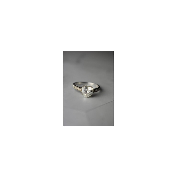 925 Sterling Silver CZ 