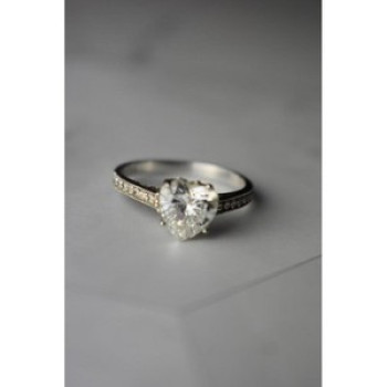 925 Sterling Silver CZ 