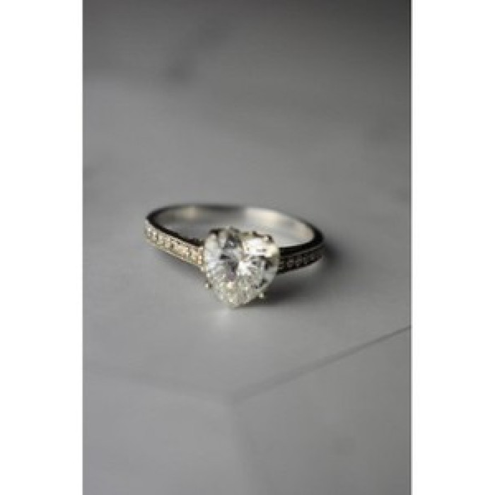 925 Sterling Silver CZ 