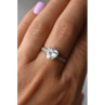 925 Sterling Silver CZ 