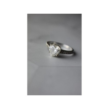 925 Sterling Silver CZ 