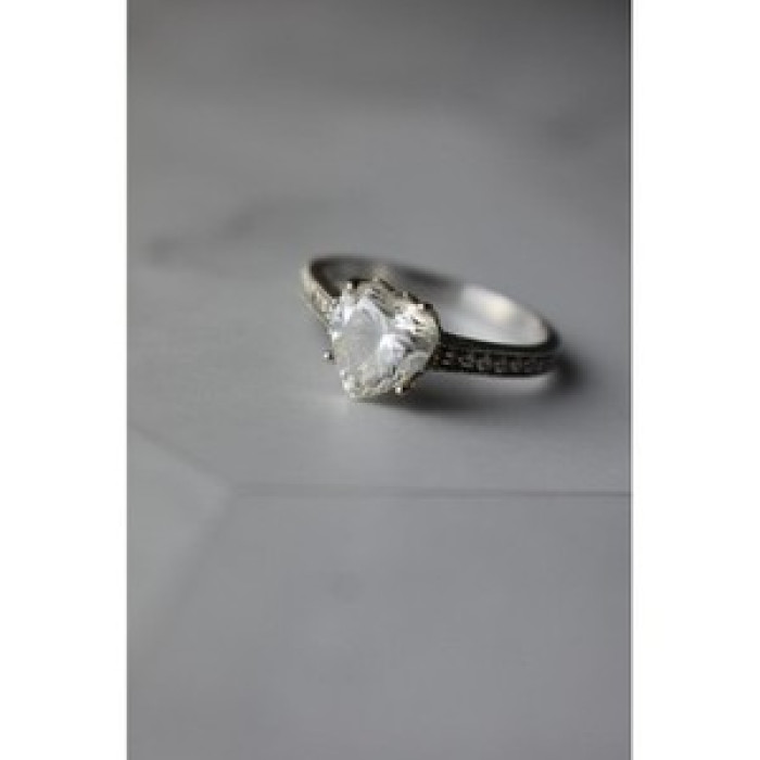 925 Sterling Silver CZ 