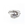 925 Sterling Silver White/colorless CZ Ring Size 5.5