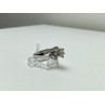 925 Sterling Silver White/colorless CZ Ring Size 5.5